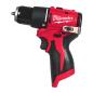 Preview: Milwaukee M12BLPDRC Akku-Schlagbohrschrauber